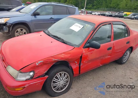 1997 Toyota Corolla Ce/Std z USA, uszkodzony, nr VIN 1NXBA02E2VZ659837